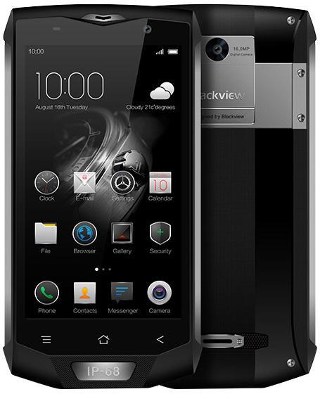 Blackview BV8000 Pro серый